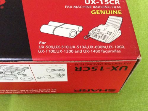 Sharp ux-15cr imaging film for ux- 500, 510, 600m, 1000, 1100, 1300, 1400 for sale