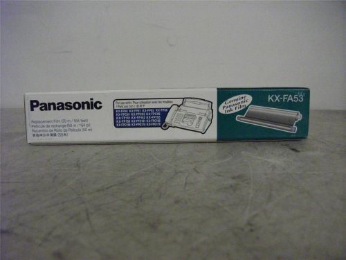 NEW - Genuine Panasonic KX-FA53 Replacement Fax Film - NEW