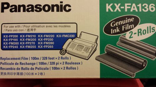 Panasonic KX-FA136 Genuine Ink Film 1 Roll Replacement Film For Fax Machine