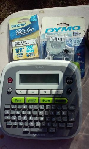 Brother P-touch Labeler Office &amp; Home Label Maker (PT-D200) - WITH LABELS