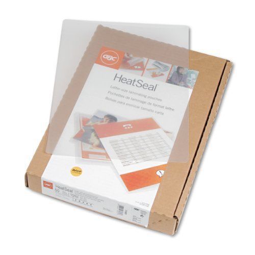 Acco Ultraclear Heatseal Thermal Laminating Pouches - Letter 8.27&#034; (3745091)