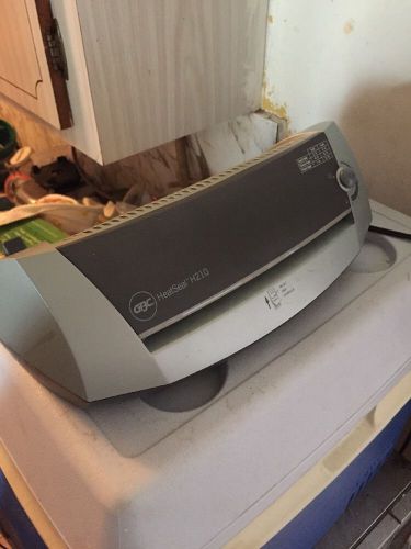 Gbc heatseal h210 laminator used for sale