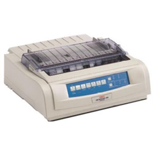 62418901 oki microline 490 dot matrix printer 475 cps mono 240 x 216 dpi for sale