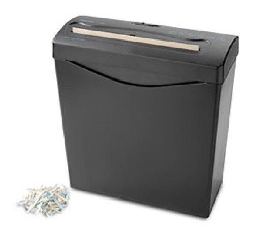 Royal 6-sheet crosscut paper shredder auto stop/start reverse w/ wastebasket for sale