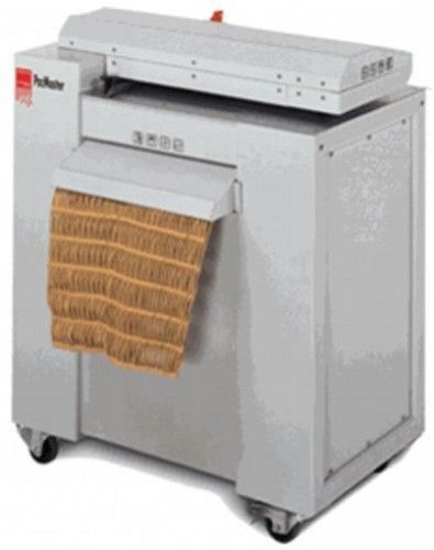 Intimus pacmaster s 220v cardboard shredder p/n: 343-4is for sale