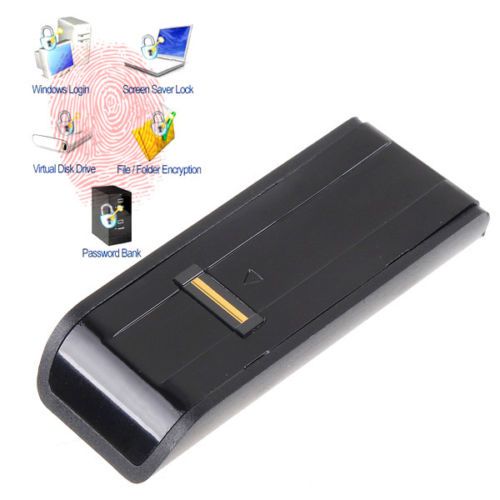 Mini usb biometric fingerprint reader password lock for laptop pc/desktop for sale
