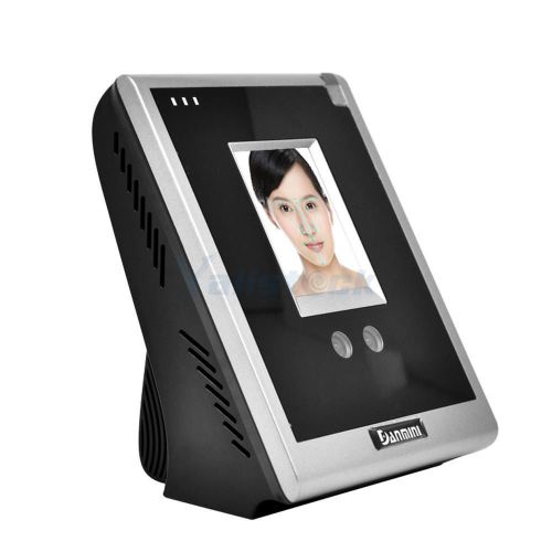 Face recognition fingerprint time attendance recorder access door control for sale