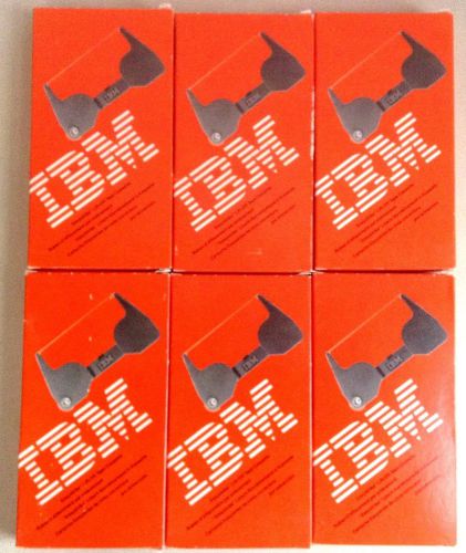 6 New Genuine IBM EasyStrike Lift Off Tape Cassettes 1337765 Typewriter