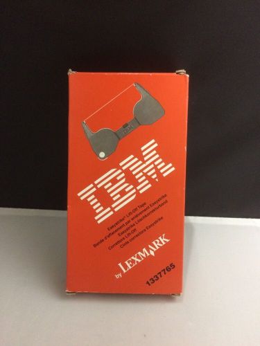 IBM by Lexmark 1337765 Easystrike Lift-Off Tape Cassettes.