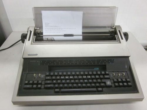 Genuine Panasonic KX-700M Electronic Printing Typewriter
