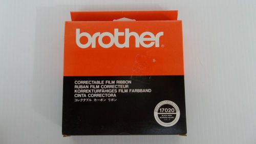 Brother Correctable Film Ribbon: Black #17020, Perfectype. NEW, Sealed