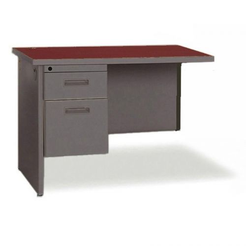 Lorell llr67977 67000 series mahogany modular desking for sale