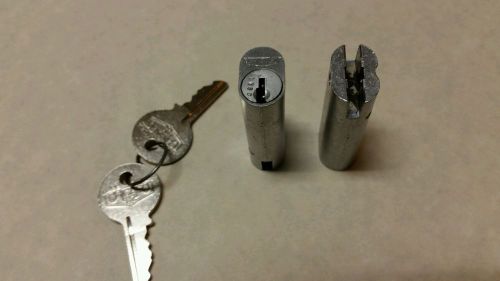 FILE CABINET LOCK - MFG by CHICAGO LOCK  includes TWO KEYS  &#034; USA &#034;