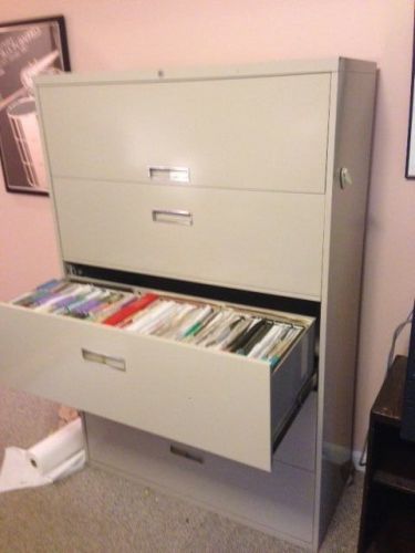 Five-drawer Lateral File