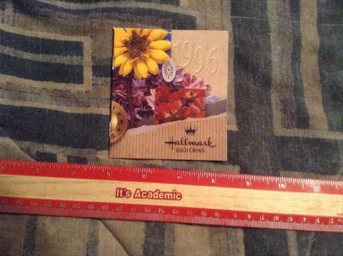 HALLMARK DATEBOOK CALENDAR 1996 Collectible Dates To Remember + Aniversary Gifts