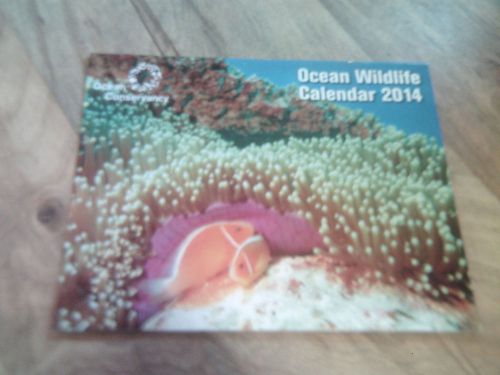 Ocean Wildlife Calendar 2014 * Ocean Conservancy Wall Calendar