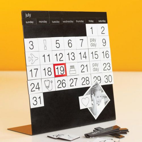Design Ideas Magna Date Magnetic Perpetual Calendar
