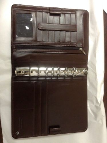 Franklin Covey Leather Open Binder