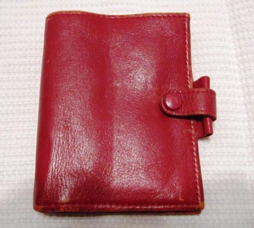 Vintage Filofax - Mini Kensington, Pocket size