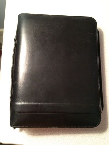 Franklin Covey Classic Italian Leather Binder