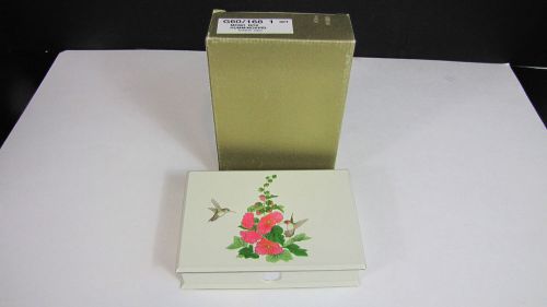 Vintage Otagiri Japanese Lacquerware Memo boxt New