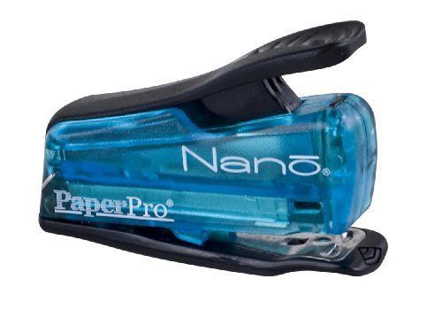 Paperpro nano mini stapler - 12 sheets capacity - 50 staples capacity (aci1812) for sale