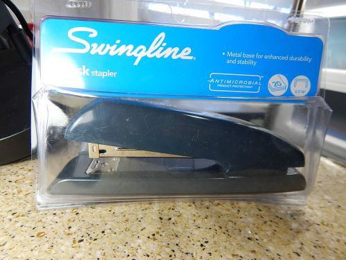Swingline Antimicrobial metal base #64641 DESK STAPLER New in Package