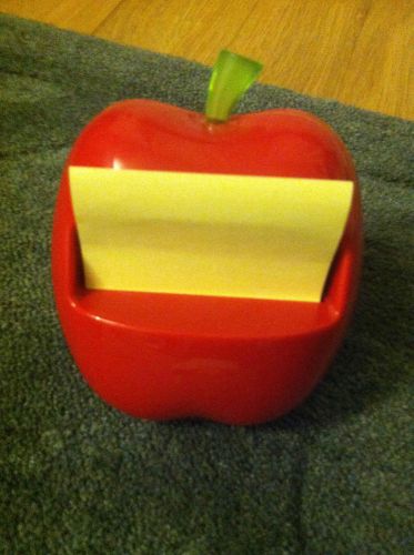Apple Post-It Holder