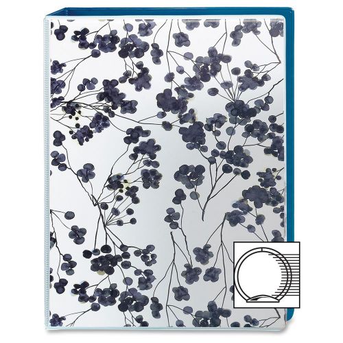 Avery Floral Design Mini Durable Style Binder - 1&#034; Binder Capacity - (ave18444)