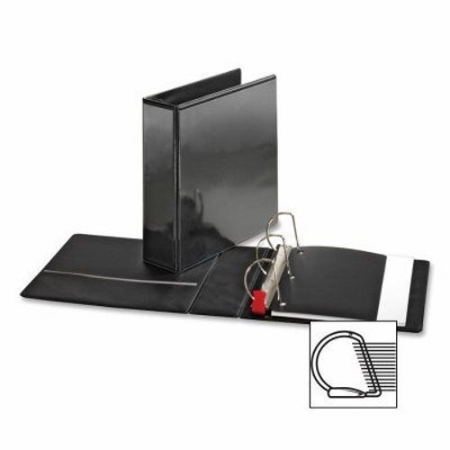 Sparco locking d-ring view binder,3 &#034;capacity,11&#034;x8-1/2&#034;,black (spr26962) for sale