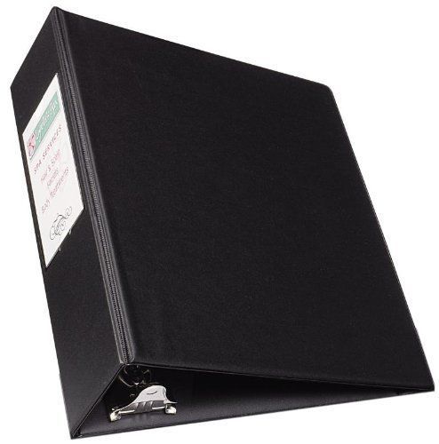 Avery Mini Durable Binder For 5 5 X 8 5 Inch Pages 2 Inch Round Ring Black 1