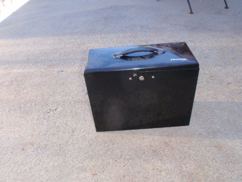 File box ,black ,steele,letter size for sale