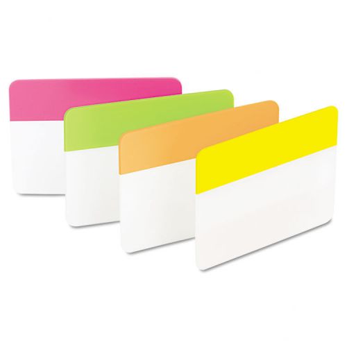 Post-it® Durable Hanging File Tabs (Pack of 24) Assorted Bright Set of 4