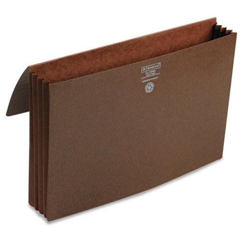Smead recycled leather expanding wallet 71356 for sale