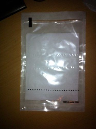 1000 clear self adhesive shipping label/packing list envelopes sleeves 8 x 5.25 for sale