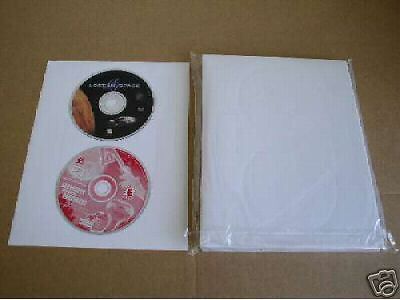 400 HIGH QUALITY MATTE CD/DVD LABELS - MB1A