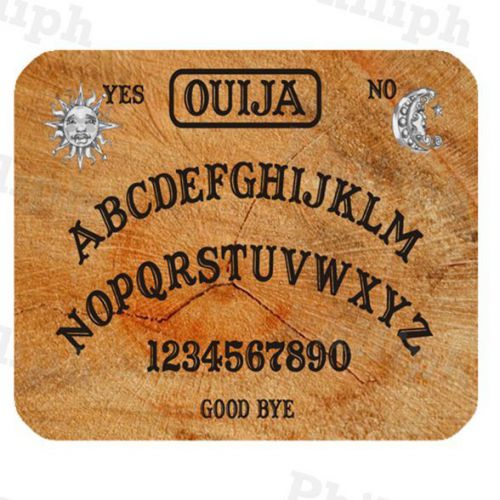 Ouija Custom Mouse Pad Anti Slip with Rubber backed and top Polyester