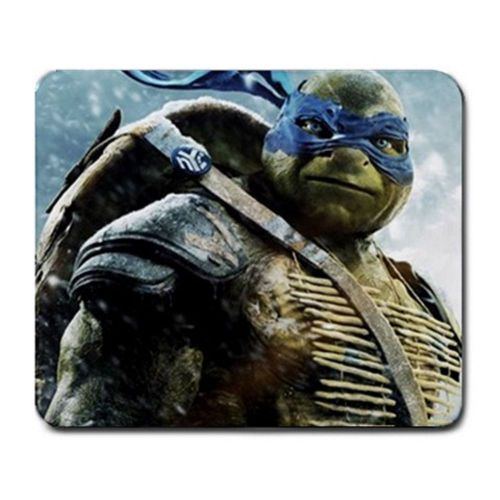 Leo In Teenage Mutant Ninja Turtles Movie Large Mousepad Free Shipping