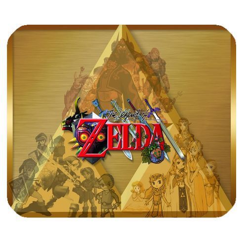 Anti-Slip The Legend of Zelda 03 Mouse Pad Comfort for Office or Game