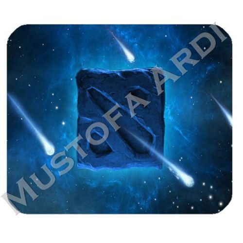 New Custom Mouse Pad Anti Slip with Dota Style