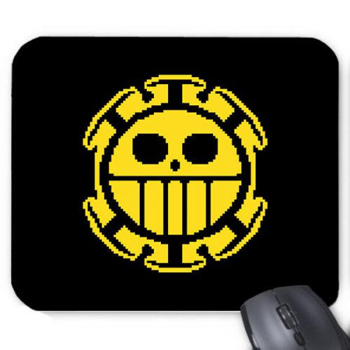 One Piece Sweat Trafalgar Law Logo Mouse Pad Mat Mousepad Hot Gift