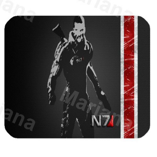 Hot N7 Mass Effect Custom  Mouse Pad for Gaming anti slip