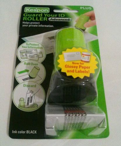 Kespon Guard Your ID Advanced Roller Stamp - Green 38-311 - IS-530CM