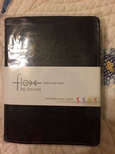 Filofax First Edition Flex Pocket Black