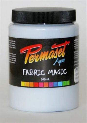 Standard Cover Screenprinting Ink - Print Paste Permaset Aqua Fabric Magic 300ML