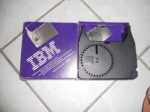 IBM  ribbon  cassette by LEXMARK  2 for 1