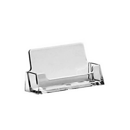 5 x business card holders acrylic counter dispensers display stands for sale