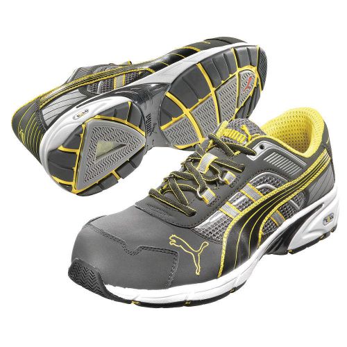 Athletic Work Shoes, Comp, Mn, 10, Gry, 1PR 642565-10