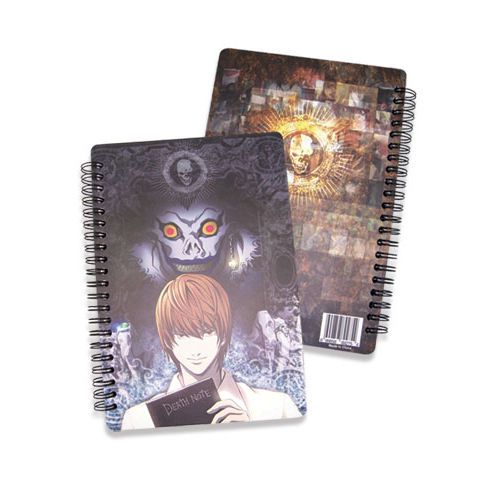 Light and Ryuk Death Note Softcover Notebook