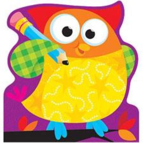 Trend Owl-Stars! Note Pad Shaped